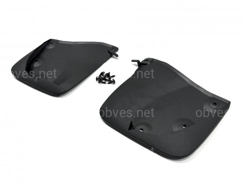 Брызговики передние Toyota Land Cruiser 300 2021+ , комплект 2шт.