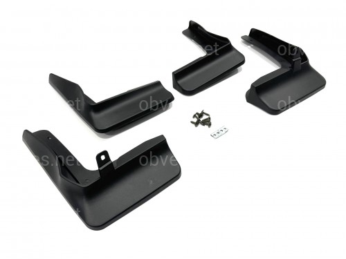 Брызговики Volkswagen ID.7 2023+, комплект 4шт.