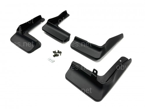 Брызговики Volkswagen ID.7 2023+, комплект 4шт.