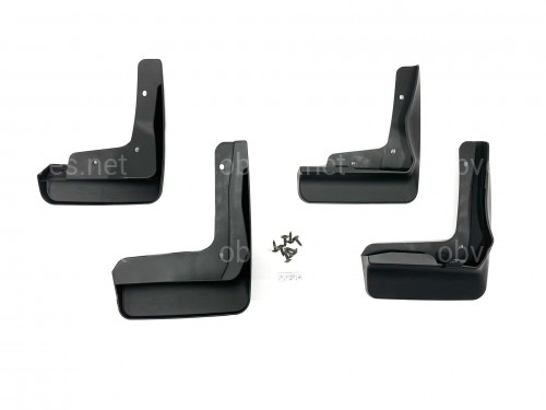 Брызговики Volkswagen ID.7 2023+, комплект 4шт.