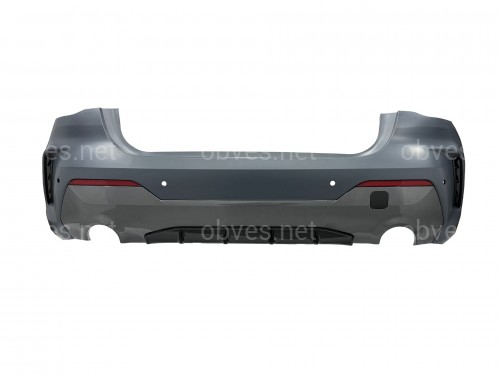 Задний бампер M paket BMW 4 series G22 2020- Задний бампер M paket BMW 4 series G22 2020-