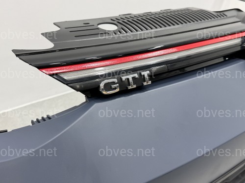 Передний бампер GTI Volkswagen Golf 8 2021- Передний бампер GTI Volkswagen Golf 8 2021-