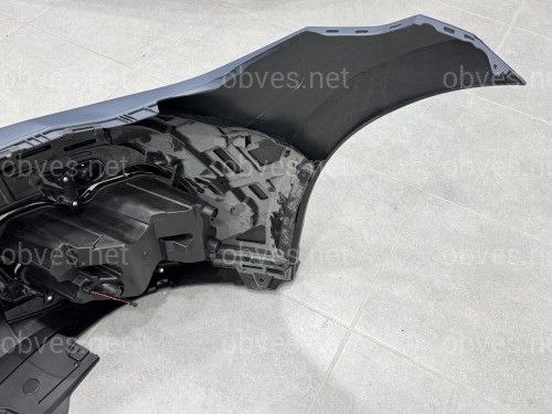 Передний бампер GTI Volkswagen Golf 8 2021- Передний бампер GTI Volkswagen Golf 8 2021-