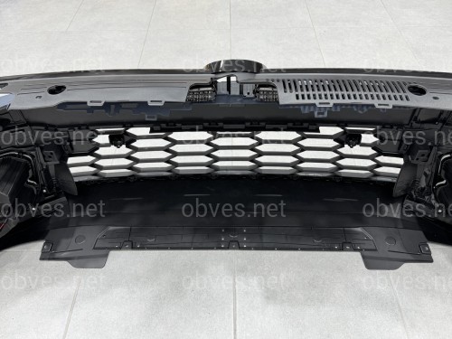 Передний бампер GTI Volkswagen Golf 8 2021- Передний бампер GTI Volkswagen Golf 8 2021-