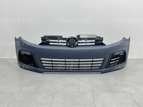 Передний бампер R20 style Volkswagen Golf 6 2008-2013 Передний бампер R20 style Volkswagen Golf 6 2008-2013