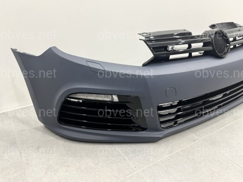 Передний бампер R20 style Volkswagen Golf 6 2008-2013 Передний бампер R20 style Volkswagen Golf 6 2008-2013