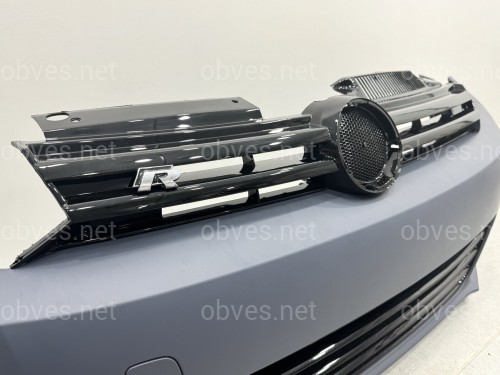 Передний бампер R20 style Volkswagen Golf 6 2008-2013 Передний бампер R20 style Volkswagen Golf 6 2008-2013