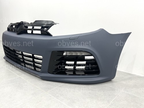 Передний бампер R20 style Volkswagen Golf 6 2008-2013 Передний бампер R20 style Volkswagen Golf 6 2008-2013