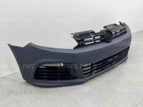 Передний бампер R20 style Volkswagen Golf 6 2008-2013 Передний бампер R20 style Volkswagen Golf 6 2008-2013