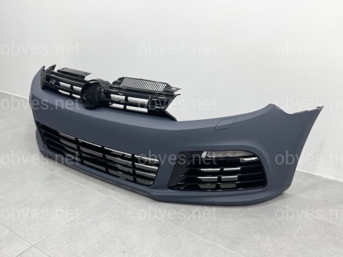 Передний бампер R20 style Volkswagen Golf 6 2008-2013 Передний бампер R20 style Volkswagen Golf 6 2008-2013