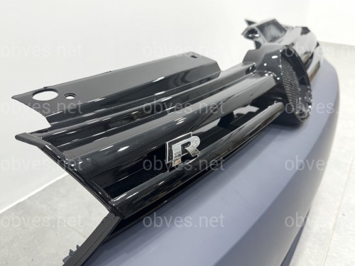Передний бампер R20 style Volkswagen Golf 6 2008-2013 Передний бампер R20 style Volkswagen Golf 6 2008-2013
