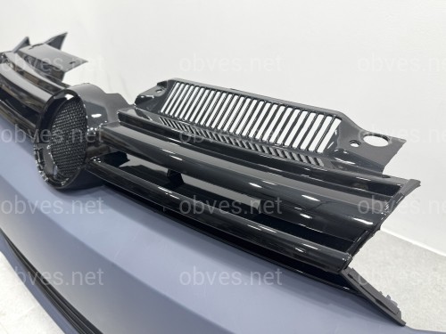 Передний бампер R20 style Volkswagen Golf 6 2008-2013 Передний бампер R20 style Volkswagen Golf 6 2008-2013