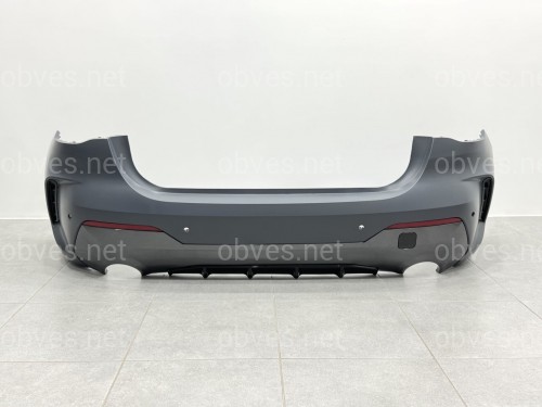 Задний бампер M paket BMW 4 series G22 2020- Задний бампер M paket BMW 4 series G22 2020-