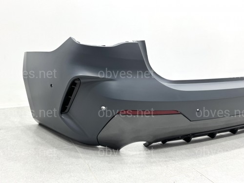 Задний бампер M paket BMW 4 series G22 2020- Задний бампер M paket BMW 4 series G22 2020-