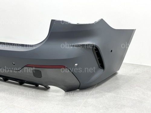 Задний бампер M paket BMW 4 series G22 2020- Задний бампер M paket BMW 4 series G22 2020-