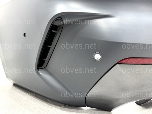 Задний бампер M paket BMW 4 series G22 2020- Задний бампер M paket BMW 4 series G22 2020-