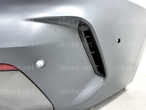Задний бампер M paket BMW 4 series G22 2020- Задний бампер M paket BMW 4 series G22 2020-