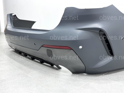 Задний бампер M paket BMW 4 series G22 2020- Задний бампер M paket BMW 4 series G22 2020-