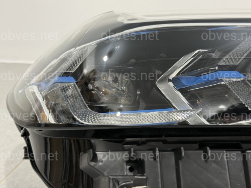 Фары стиль Laser LCI 2022+ рестайлинг взамен дорестайлинговых BMW X3 G01 X4 G02 2018-2021 2шт. с заменой бампера на 2022-2024 Фары стиль Laser LCI 2022+ рестайлинг взамен дорестайлинговых BMW X3 G01 X4 G02 2018-2021 2шт. с заменой бампера на 2022-2024