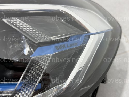Фары стиль Laser LCI 2022+ рестайлинг взамен дорестайлинговых BMW X3 G01 X4 G02 2018-2021 2шт. с заменой бампера на 2022-2024 Фары стиль Laser LCI 2022+ рестайлинг взамен дорестайлинговых BMW X3 G01 X4 G02 2018-2021 2шт. с заменой бампера на 2022-2024
