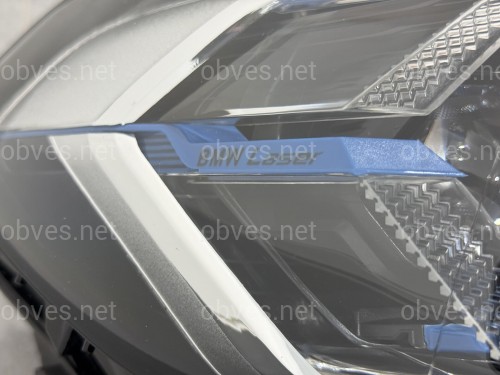 Фары стиль Laser LCI 2022+ рестайлинг взамен дорестайлинговых BMW X3 G01 X4 G02 2018-2021 2шт. с заменой бампера на 2022-2024 Фары стиль Laser LCI 2022+ рестайлинг взамен дорестайлинговых BMW X3 G01 X4 G02 2018-2021 2шт. с заменой бампера на 2022-2024