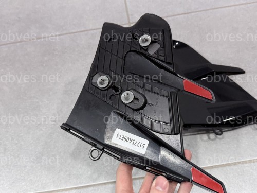 Накладки на пороги M paket BMW 4 series G22 G23 2020-