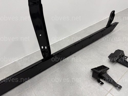 Пороги боковые Audi Q5 2010-2017 оригинальный дизайн Пороги боковые Audi Q5 2010-2017 оригинальный дизайн