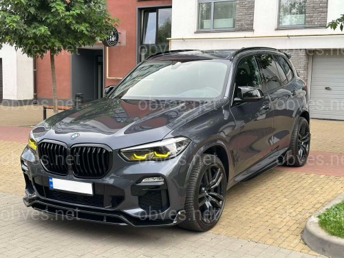 Комплект обвеса Paradigma BMW X5 G05 2018+ черный глянец Комплект обвеса Paradigma BMW X5 G05 2018+ черный глянец