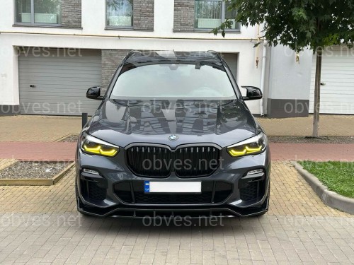 Комплект обвеса Paradigma BMW X5 G05 2018+ черный глянец Комплект обвеса Paradigma BMW X5 G05 2018+ черный глянец
