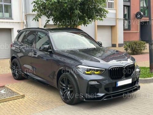 Комплект обвеса Paradigma BMW X5 G05 2018+ черный глянец Комплект обвеса Paradigma BMW X5 G05 2018+ черный глянец