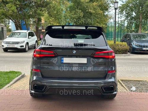 Комплект обвеса Paradigma BMW X5 G05 2018+ черный глянец Комплект обвеса Paradigma BMW X5 G05 2018+ черный глянец