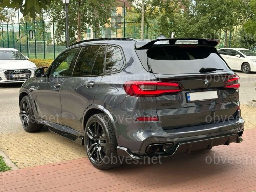 Комплект обвеса Paradigma BMW X5 G05 2018+ черный глянец Комплект обвеса Paradigma BMW X5 G05 2018+ черный глянец