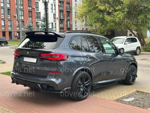 Комплект обвеса Paradigma BMW X5 G05 2018+ черный глянец Комплект обвеса Paradigma BMW X5 G05 2018+ черный глянец