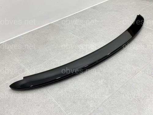 Спойлер козырек на крышку багажника Toyota Yaris 2005-2010 ABS пластик, цвет черный глянец Спойлер козырек на крышку багажника Toyota Yaris 2005-2010 ABS пластик, цвет черный глянец
