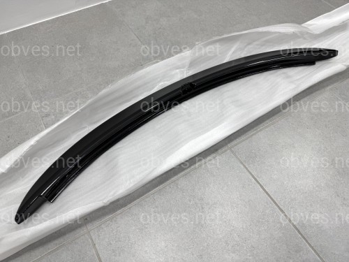 Спойлер козырек на крышку багажника Toyota Yaris 2005-2010 ABS пластик, цвет черный глянец Спойлер козырек на крышку багажника Toyota Yaris 2005-2010 ABS пластик, цвет черный глянец