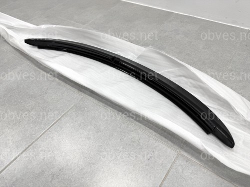 Спойлер козырек на крышку багажника Toyota Yaris 2005-2010 ABS пластик, цвет черный глянец Спойлер козырек на крышку багажника Toyota Yaris 2005-2010 ABS пластик, цвет черный глянец