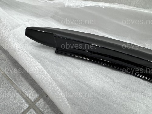 Спойлер козырек на крышку багажника Toyota Yaris 2005-2010 ABS пластик, цвет черный глянец Спойлер козырек на крышку багажника Toyota Yaris 2005-2010 ABS пластик, цвет черный глянец