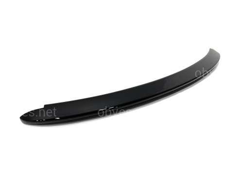 Спойлер козырек на крышку багажника Toyota Yaris 2005-2010 ABS пластик, цвет черный глянец Спойлер козырек на крышку багажника Toyota Yaris 2005-2010 ABS пластик, цвет черный глянец