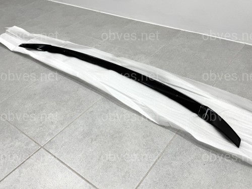 Спойлер лип Hyundai Elantra CN7 21+ ABS пластик, цвет черный глянец Спойлер лип Hyundai Elantra CN7 21+ ABS пластик, цвет черный глянец