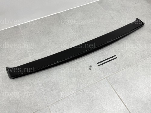 Спойлер лип на багажник Honda Civic 4D 2006-2011 ABS пластик, цвет черный глянец Спойлер лип на багажник Honda Civic 4D 2006-2011 ABS пластик, цвет черный глянец