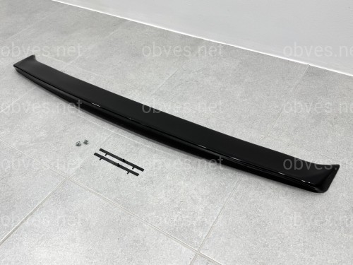 Спойлер лип на багажник Honda Civic 4D 2006-2011 ABS пластик, цвет черный глянец Спойлер лип на багажник Honda Civic 4D 2006-2011 ABS пластик, цвет черный глянец