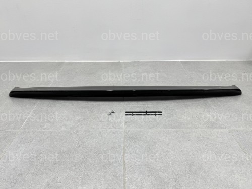 Спойлер лип на багажник Honda Civic 4D 2006-2011 ABS пластик, цвет черный глянец Спойлер лип на багажник Honda Civic 4D 2006-2011 ABS пластик, цвет черный глянец