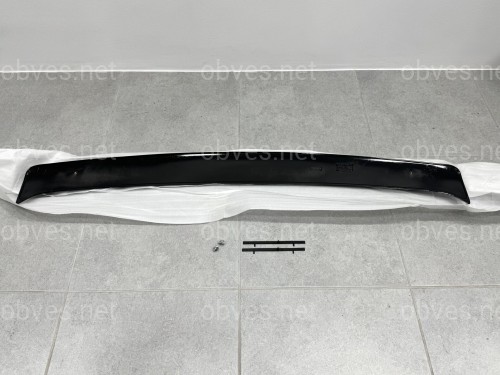 Спойлер лип на багажник Honda Civic 4D 2006-2011 ABS пластик, цвет черный глянец Спойлер лип на багажник Honda Civic 4D 2006-2011 ABS пластик, цвет черный глянец