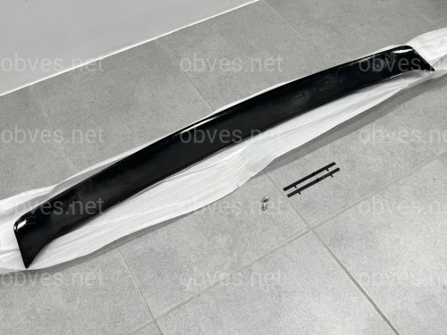 Спойлер лип на багажник Honda Civic 4D 2006-2011 ABS пластик, цвет черный глянец Спойлер лип на багажник Honda Civic 4D 2006-2011 ABS пластик, цвет черный глянец