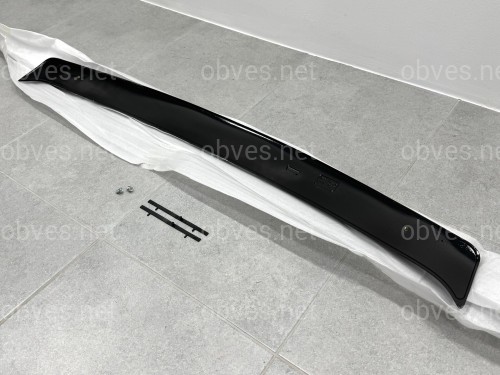 Спойлер лип на багажник Honda Civic 4D 2006-2011 ABS пластик, цвет черный глянец Спойлер лип на багажник Honda Civic 4D 2006-2011 ABS пластик, цвет черный глянец