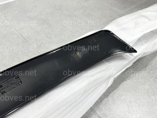Спойлер лип на багажник Honda Civic 4D 2006-2011 ABS пластик, цвет черный глянец Спойлер лип на багажник Honda Civic 4D 2006-2011 ABS пластик, цвет черный глянец