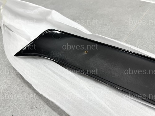 Спойлер лип на багажник Honda Civic 4D 2006-2011 ABS пластик, цвет черный глянец Спойлер лип на багажник Honda Civic 4D 2006-2011 ABS пластик, цвет черный глянец