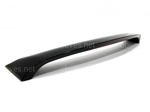 Спойлер на багажник Mitsubishi Lancer 9 2004-2009 со стопом ABS пластик, цвет черный глянец Спойлер на багажник Mitsubishi Lancer 9 2004-2009 со стопом ABS пластик, цвет черный глянец