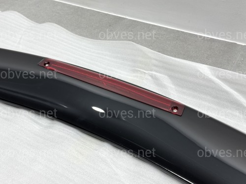 Спойлер на багажник Mitsubishi Lancer 9 2004-2009 со стопом ABS пластик, цвет черный глянец Спойлер на багажник Mitsubishi Lancer 9 2004-2009 со стопом ABS пластик, цвет черный глянец