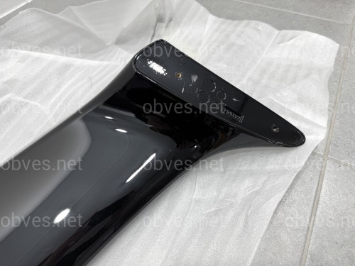 Спойлер на багажник Mitsubishi Lancer 9 2004-2009 со стопом ABS пластик, цвет черный глянец Спойлер на багажник Mitsubishi Lancer 9 2004-2009 со стопом ABS пластик, цвет черный глянец